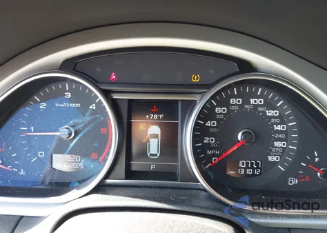 2014 Audi Q7 3.0 Tdi Premium from USA, damaged, VIN WA1LMAFE8ED012398